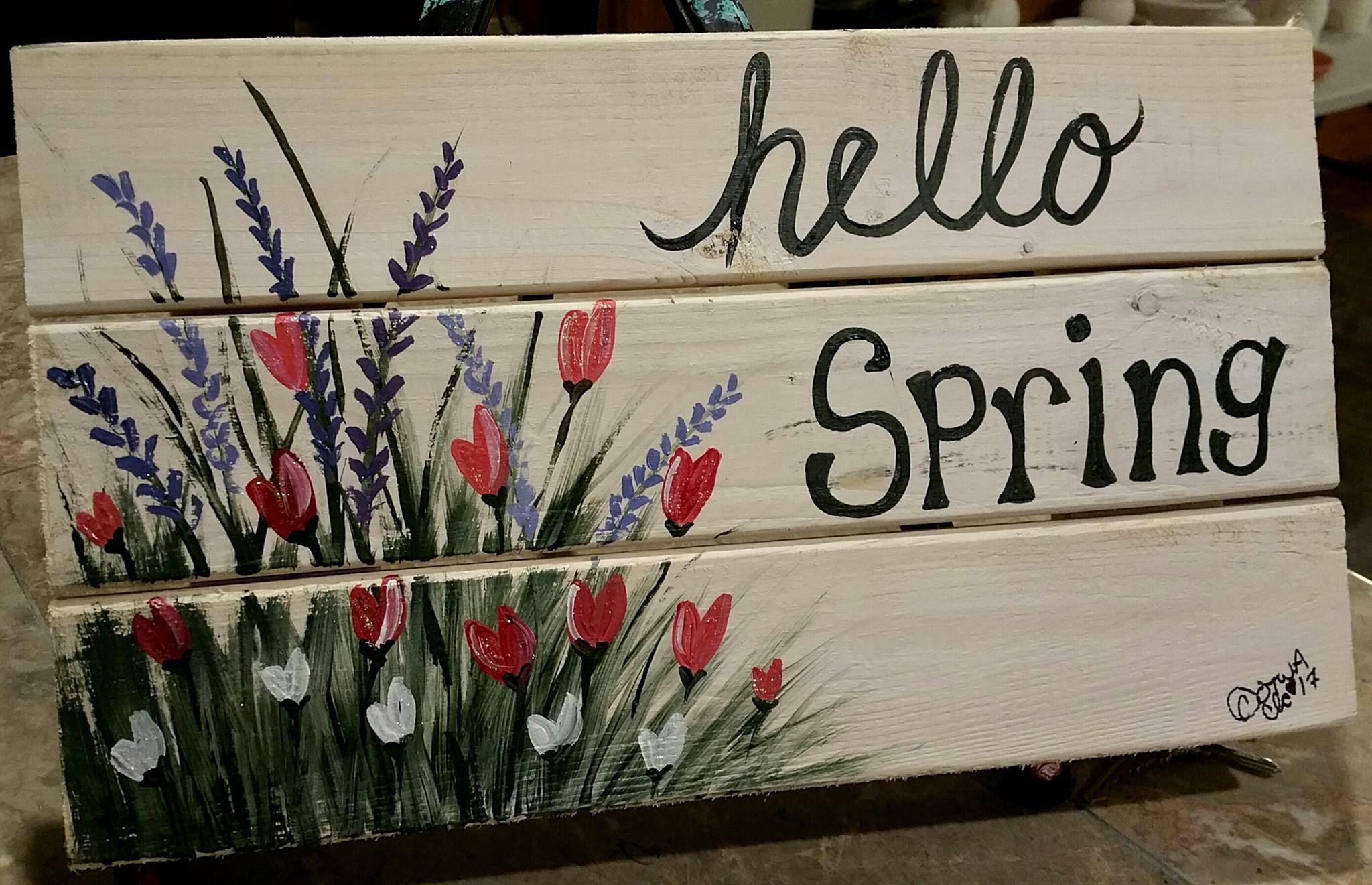 Painting Party at Off the Wall Arts